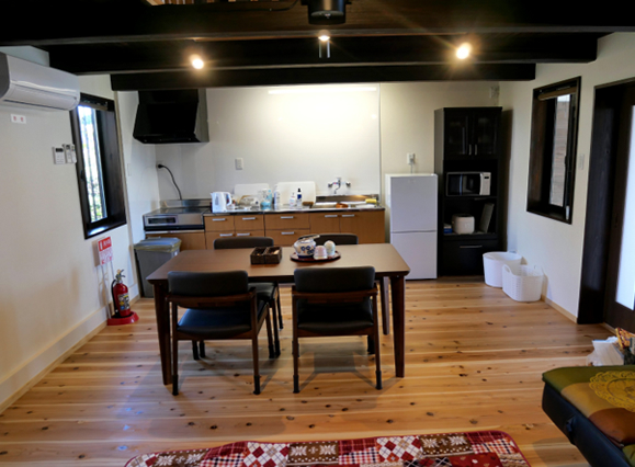 古民家　別館　麻の宿　ダイニングキッチン