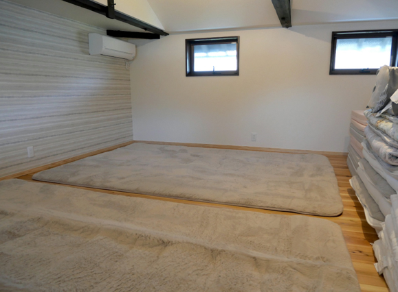 古民家　別館　寝室　麻の宿　