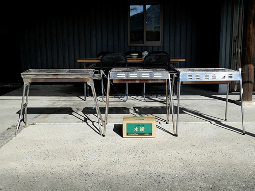 古民家　その他　麻の宿　BBQ